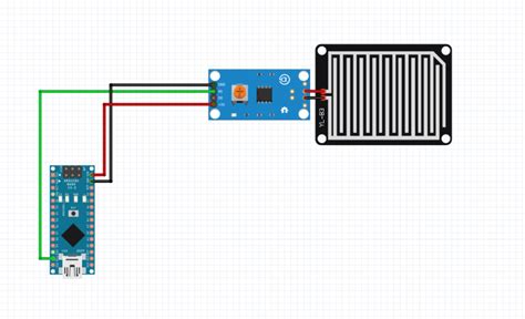 Arduino Nano Esp32 And Rain Sensor