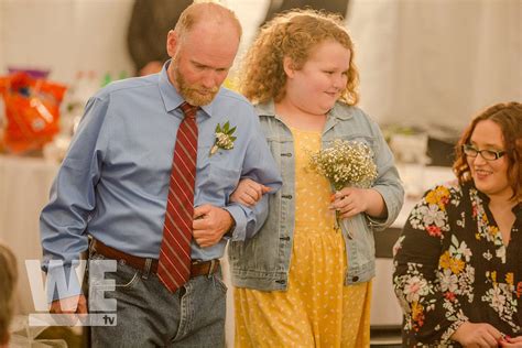 ‘honey Boo Boo Dad Sugar Bears Wedding Photos