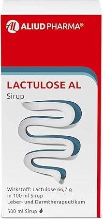 Aliud Pharma Lactulose Al Sirup Ml Osmotisches Abf Hrmittel Bei