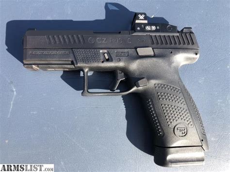 Armslist For Sale Cz P10c Optics Ready Vortex Venom