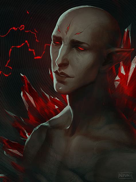 Solas Dragon Age Inquisition Image By Nipuni Zerochan