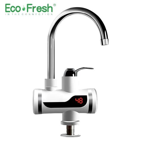 Ecofresh torneira Elétrica Aquecedor Instantâneo Para Torneira De