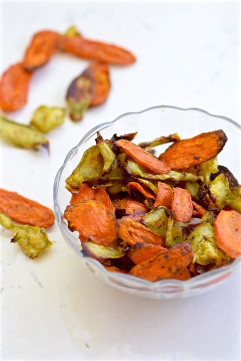 Carrot And Broccoli Chips — Tasting Page