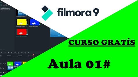 Filmora 9 CURSO COMPLETO CONHECENDO A INTERFACE DO PROGRAMA 01