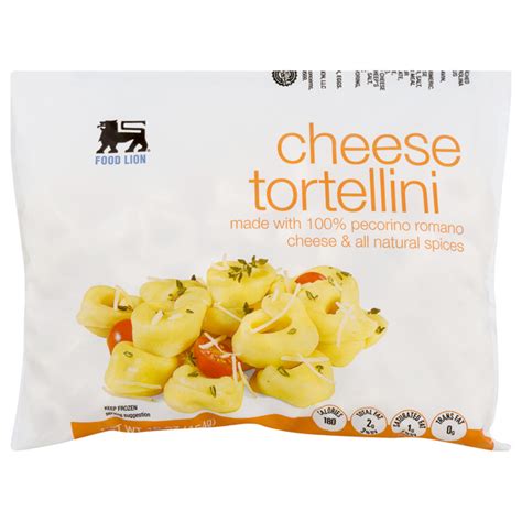 Save On Food Lion Tortellini Pasta Cheese Frozen Order Online Delivery