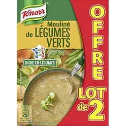 Soupe Moulin E De L Gumes Verts Knorr Intermarch