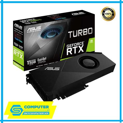 Vga Asus Turbo Geforce Rtx 2080 Ti 11gb Gddr6 Sky Computer