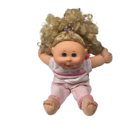 2011 Cabbage Patch Kid Doll With Blonde Hair