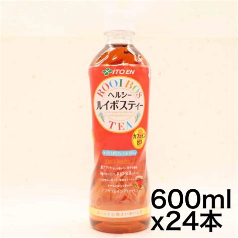 伊藤園 ヘルシールイボスティー 600ml×24本 Gegiejfdfdiahj Hyehdエクセレントジョナサン 通販