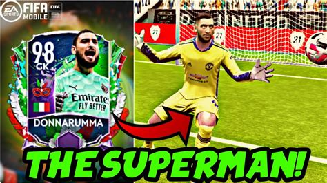 Hes Back Carniball Donnaruma Gameplay And Review The Best Gk In Fifa