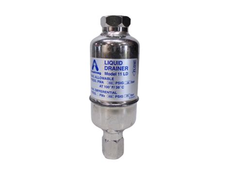 Liquid Drainer Armstrong Modelo 11ld 3 4 Npt Para Trampa De Vapor