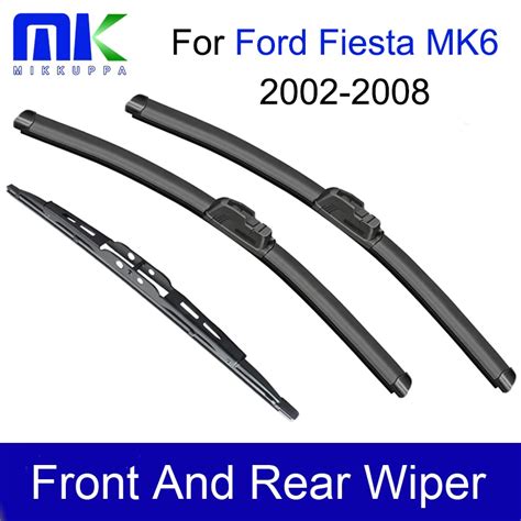 2007 Ford Fusion Wiper Blade Size