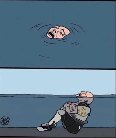 T Drowning In Shallow Water Blank Template Imgflip