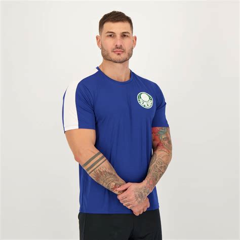 Palmeiras Player Blue Shirt Futfanatics