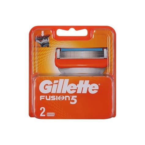 Gillette Fusion 5 Power Razor Blades 2 Pieces Beauty And Personal