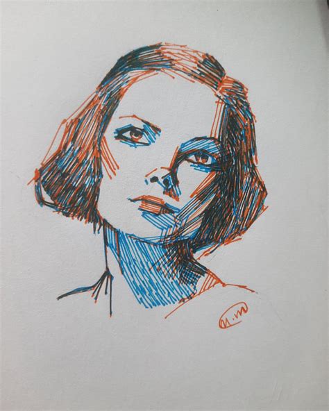 coloured pens drawing 7