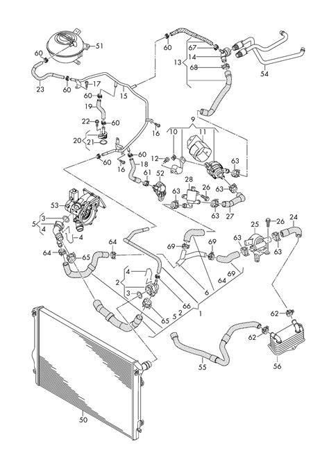 Audi A S Sportb Qu Coolant Cooling System Etka