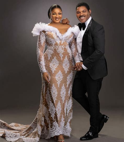 Omotola Jalade Ekeinde And Husband Matthews 25th Wedding Anniversary