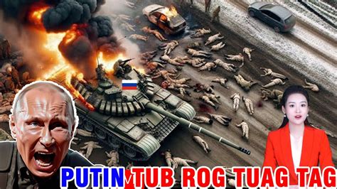 RUSIA UKRAINE 9 12 RUSIA TUB ROG RAUG TUA TUAG TAG PUTIN TXHIJ DAV