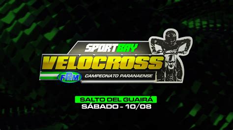 Ao Vivo Sportbay Campeonato Paranaense De Velocross Salto Del