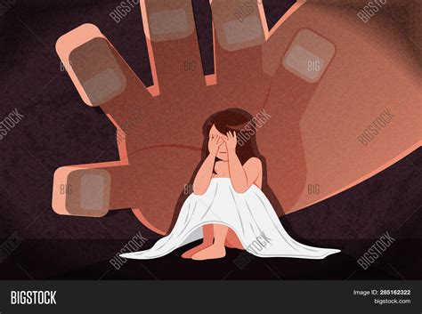 Sexual Harassment Vector And Photo Free Trial Bigstock