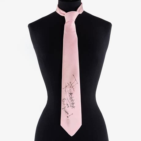 SEX PISTOLS JOHNNY ROTTEN autograf på slips Johnny Rotten was here Övrigt Övrigt