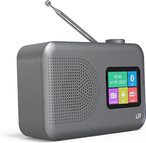 Radio Dab Radio Digitale Dab Lff Piccola Radio Digitale Fm Radio Dab