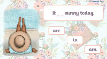 AM, IS, ARE in Present Simple ESL interactive game/quiz English grammar ...