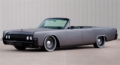 This ’64 Lincoln Continental Could Be The Coolest Car Ever | Carscoops