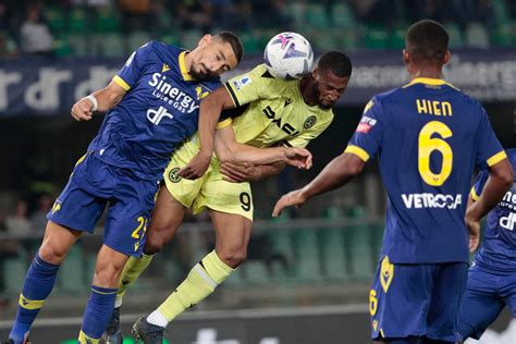 Verona Udinese 1 2 Bijol Nel Finale Completa La Rimonta Friulana