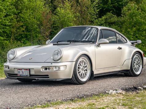 1991 Porsche 911 Turbo 33 964 Market Classiccom