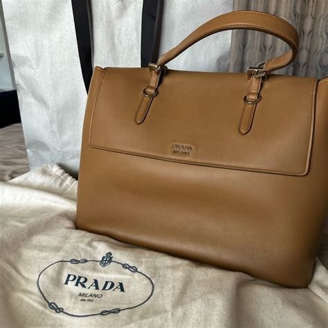 Prada Bags Brand New Unused Prada Half Flap Double Turn Lock