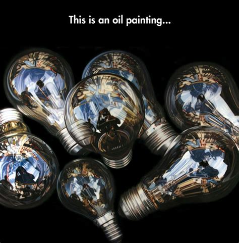Hyper Realistic Oil Painting