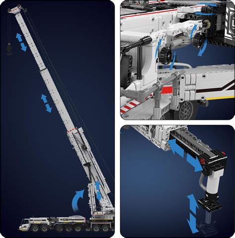 Mould King 17007 Ltm 11200 Crane Mk17007