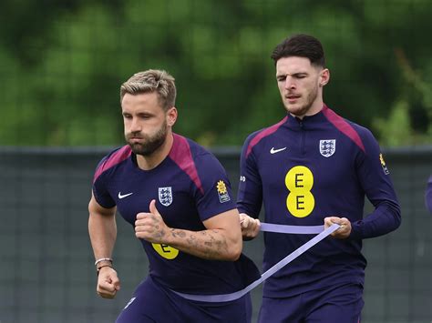 Gareth Southgate Reveals Luke Shaw Is Available For Englands Euro 2024