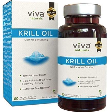 5 Best Krill Oil Supplement Brands of 2020 - The Fitness Tribe