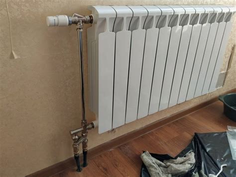 Радиаторы с нижним подключением: Нижнее подключение его преимущества и ...