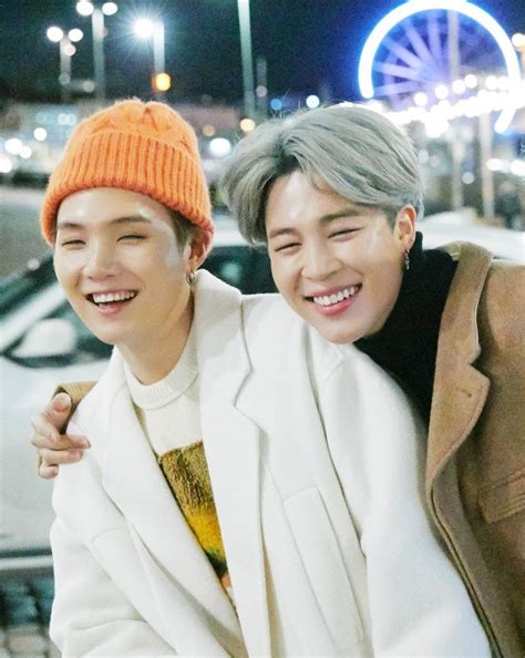 15 Of The Cutest Interactions Between Btss Suga And Jimin Youre Lucky To See Today Koreaboo