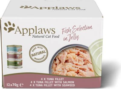 APPLAWS Selection Fisch in Gelee für ausgewachsene Katzen Multipack