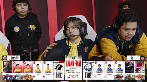 Kiboy Kadita Buts Arlot Kairi Grock Jungler Onic Esports Vs Evos