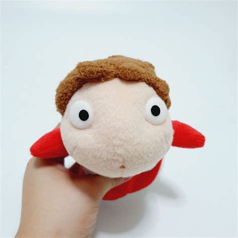 Studio Ghibli Sun Arrow Ponyo Plush Mascot Hobbies And Toys Toys