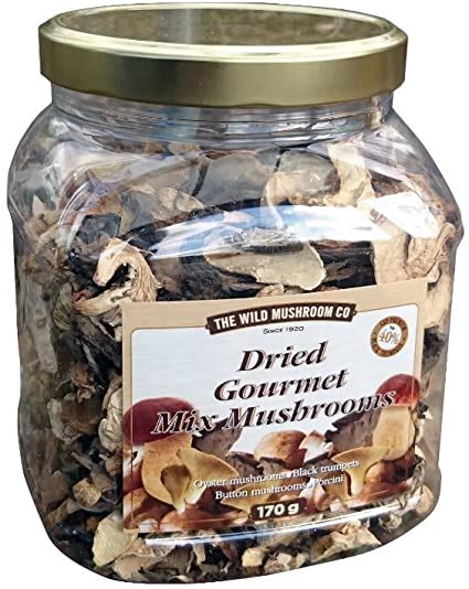 The Wild Mushroom Co Dried Gourmet Mix Mushrooms 170g Lazada Ph