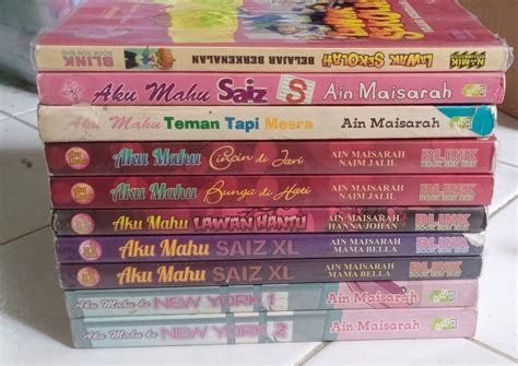 Novel Ain Maisarah Hobbies Toys Books Magazines Storybooks On