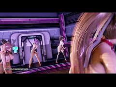 Mmd Pinkcat Doa Hot Naked Dance Katsumi Marie Rose Nyotengu Honoka Ayane K Fps Uncensored