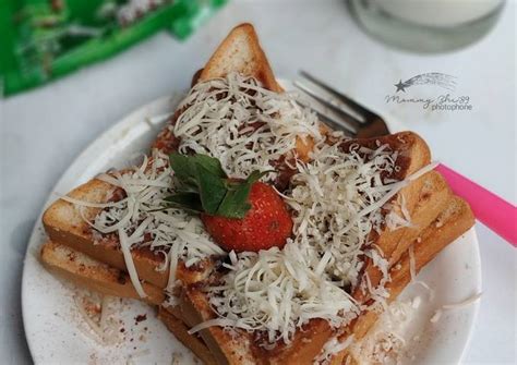 Resep Roti Bakar Milo Keju Oleh Welly Herlina Cookpad