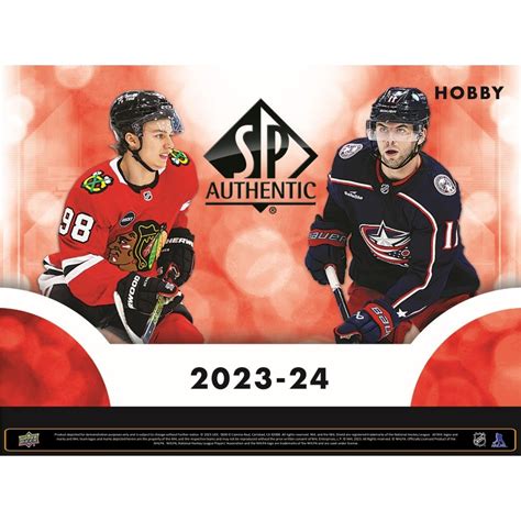 Upper Deck Sp Authentic Hockey Hobby Box Steel City Collectibles