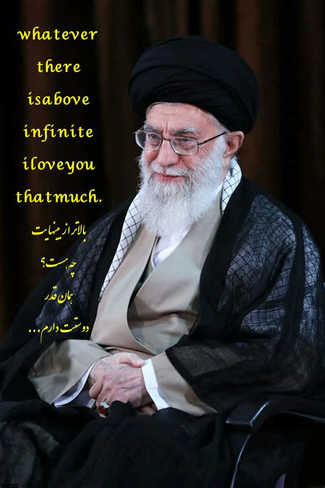 امام خامنه ای سید علی رهبرم رهبری مذهبی عکس ویسگون