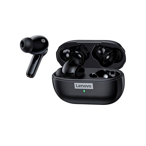 LENOVO LP1S Bluetooth Headsets True Wireless Earbuds Black Zala Bt