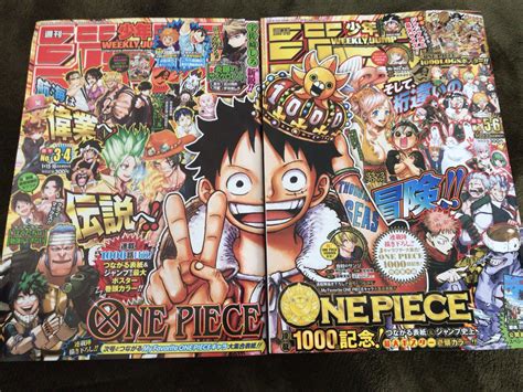 Weekly Shonen Jump One Piece Chapter 1000 Informacionpublicasvetgobgt