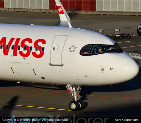 Hb Jdf Swiss International Air Lines Airbus A Neo By Hendrik